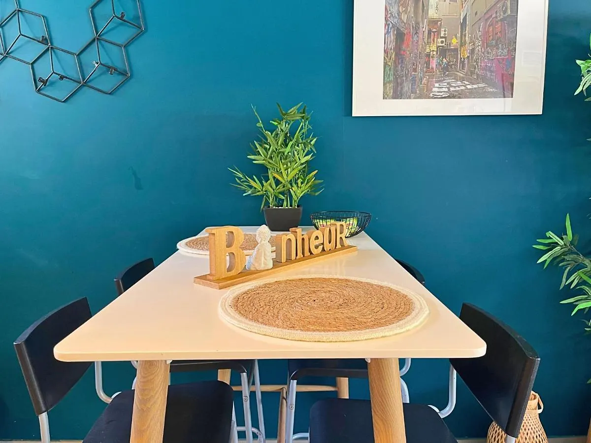 Appartement *Le Royal*Havre De Paix*Wifi* à Marseille